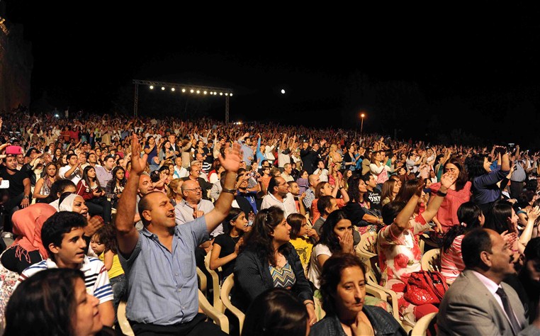 SABER RIBAII at Baalbeck FESTIVAL